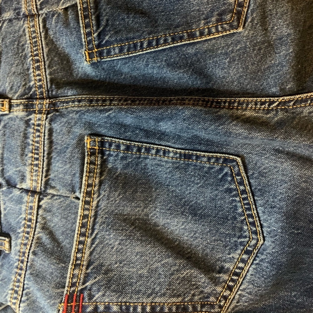 BDG URBAN OUTFITTERS pleated jeans, size 27 - Picture 3 of 4